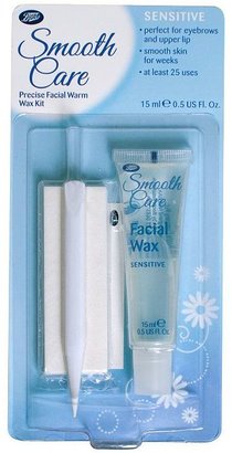 Boots Smooth Care Precise Facial Warm Wax Kit for Sensitive Skin  15ml