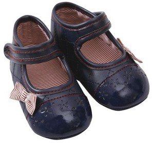Mamas and Papas Mamas & Papas& Baby Girl Bow Shoes