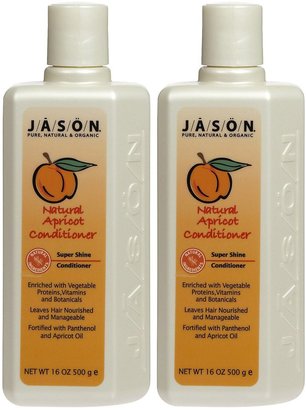 Jason Natural Apricot Conditioner - Apricot - 16 oz - 2 pk