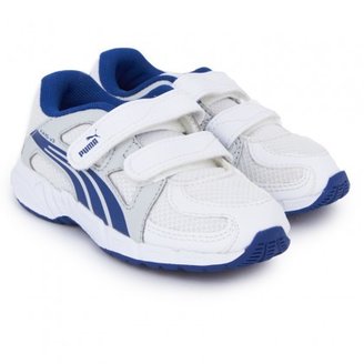 Puma Blue Axis v3 Mesh Velcro Sneakers