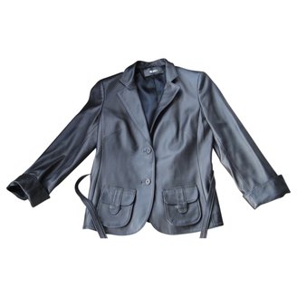 Karl Lagerfeld Paris Leather Jacket
