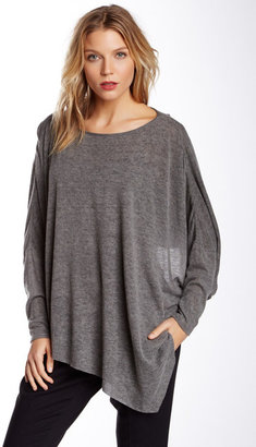 Helmut Lang Cozy Oversized Wool Blend Pullover