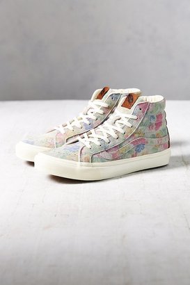 Vans Sk8-Hi Suede Floral Sneaker