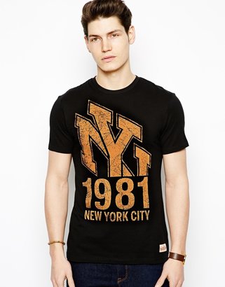 Esprit T-Shirt With NY Print