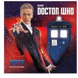 Doctor Who 2015 Calendar