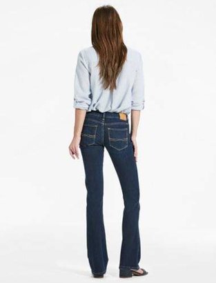 Lucky Brand CHARLIE LOW RISE MINI BOOTCUT JEAN IN SERPANTINE