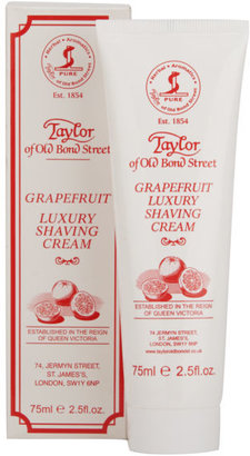 Taylor of Old Bond Street Shaving Cream Tube (75g) - Grapefruit