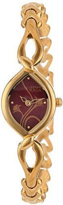 Titan Women's 2455YM02 Raga Jewelry Inspired Gold-Tone Watch