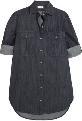 MiH Jeans The Simple cotton-chambray shirt