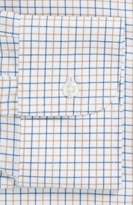 Nordstrom SmartcareTM Traditional Fit Check Dress Shirt
