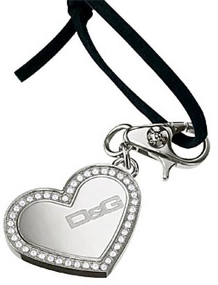 D&G 1024 D&G Dolce & Gabbana Heart Pendant Necklace