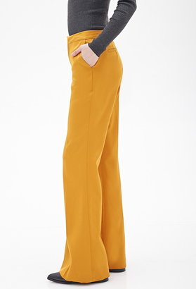 Forever 21 Wide-Leg Woven Trousers
