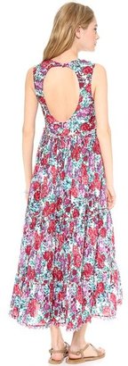 Zimmermann Verano Floral Cover Up Dress