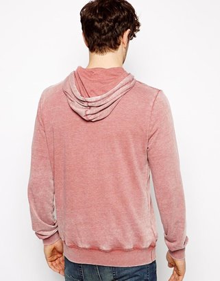ASOS Hoodie With Burn Out