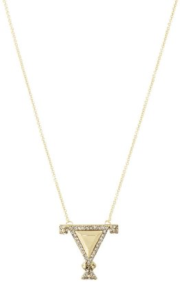 House Of Harlow Tres Tri Necklace