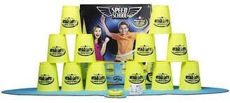 House of Fraser Speed School Speed School Stacking Cups Game - Green