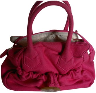Vivienne Westwood Pink Tweed Handbag
