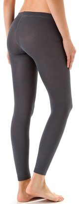Plush Fleece Lined Footless Tights
