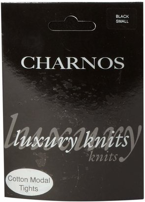Charnos Cotton modal 140 denier opaque tights
