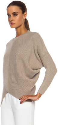 Stella McCartney Asymmetric Wool Jumper