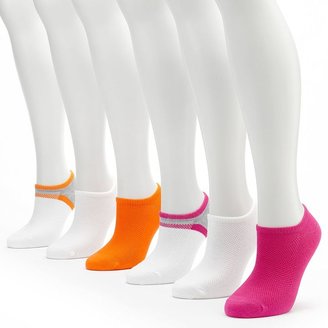 Jockey 6-pk. staycool no-show sport liner socks - women
