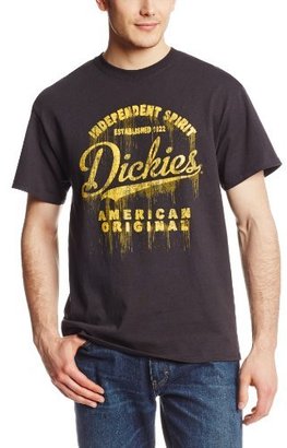 Dickies Men's Short Sleeve Fashion Tee Shirt, Military Green, Large