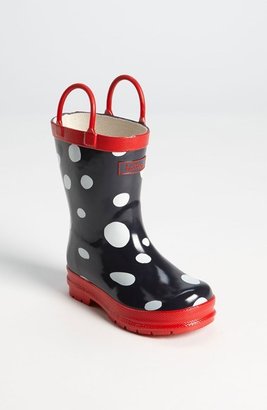 Hatley 'Snowballs' Rain Boot (Walker, Toddler & Little Kid)