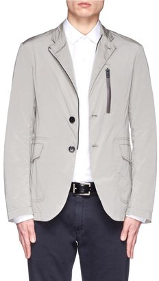 Armani Collezioni Packable cotton-nylon blazer