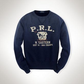 Polo Ralph Lauren Bulldog Crewneck Sweatshirt