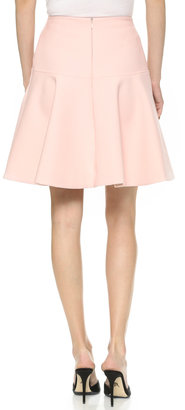 Lela Rose Seamed Skirt