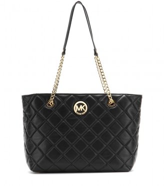 MICHAEL Michael Kors Susannah quilted leather tote