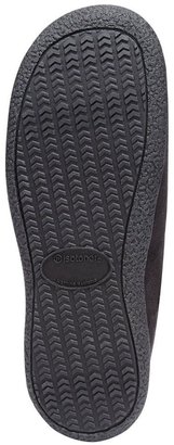 Isotoner Signature Men's Memory Foam Microsuede Slip-On Slippers