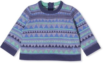 Bonnie Baby Baby boys knitted sweater