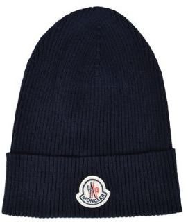Moncler Ribbed Beanie Hat