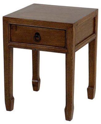 Eichholtz Chinese Low Side Table Oakwood