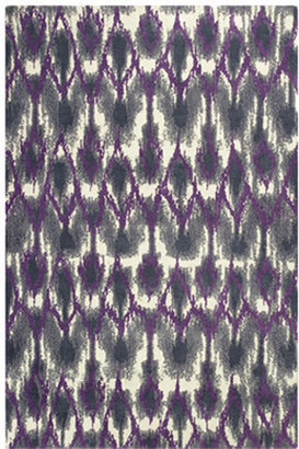 Kas Oriental Rugs Allure Grey / Purple Horizon Rug