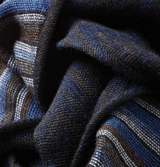 Missoni Reversible Patterned Wool Scarf