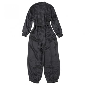 Yves Saint Laurent 2263 YVES SAINT LAURENT Black Silk Jumpsuits
