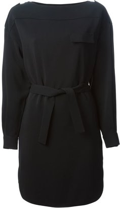 Mauro Grifoni loose fit belted dress