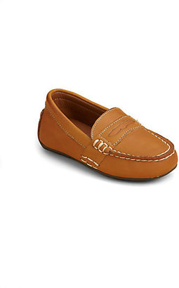 Ralph Lauren Infant's & Toddler's Telly Leather Loafers