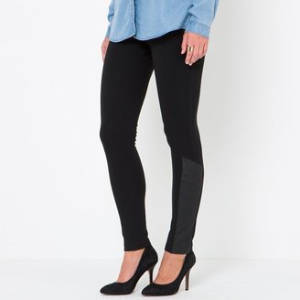 Esprit Stretch Legging Trousers with Side Zip Fastening