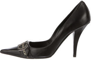 Christian Dior Leather Pumps