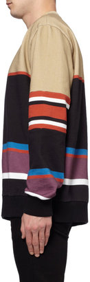 Givenchy Multi-Print Panelled Sweatshirt