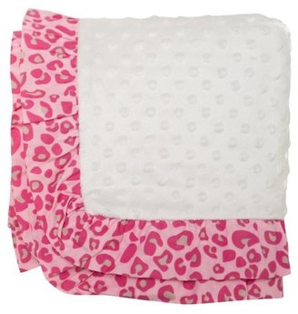 Pam Grace Creations Baby Blanket - Tabby Cheetah