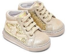 Naturino Infant's & Toddler's Glitter Star High-Top Sneakers
