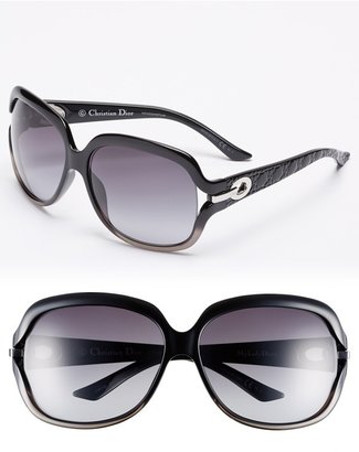 Christian Dior Beauty 62mm Oversized Polarized Sunglasses