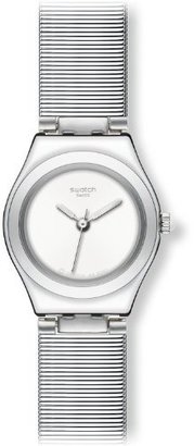 Swatch Women's Irony YSS266M Silver Stainless-Steel Quartz Watch with Dial