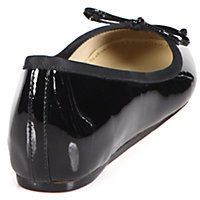 Saks Fifth Avenue 10022-SHOE Loralei Patent Leather Ballet Flats