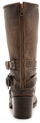 Freebird by Steven Pikes Wrap Strap Boots