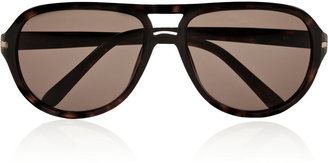 Givenchy Aviator-style sunglasses